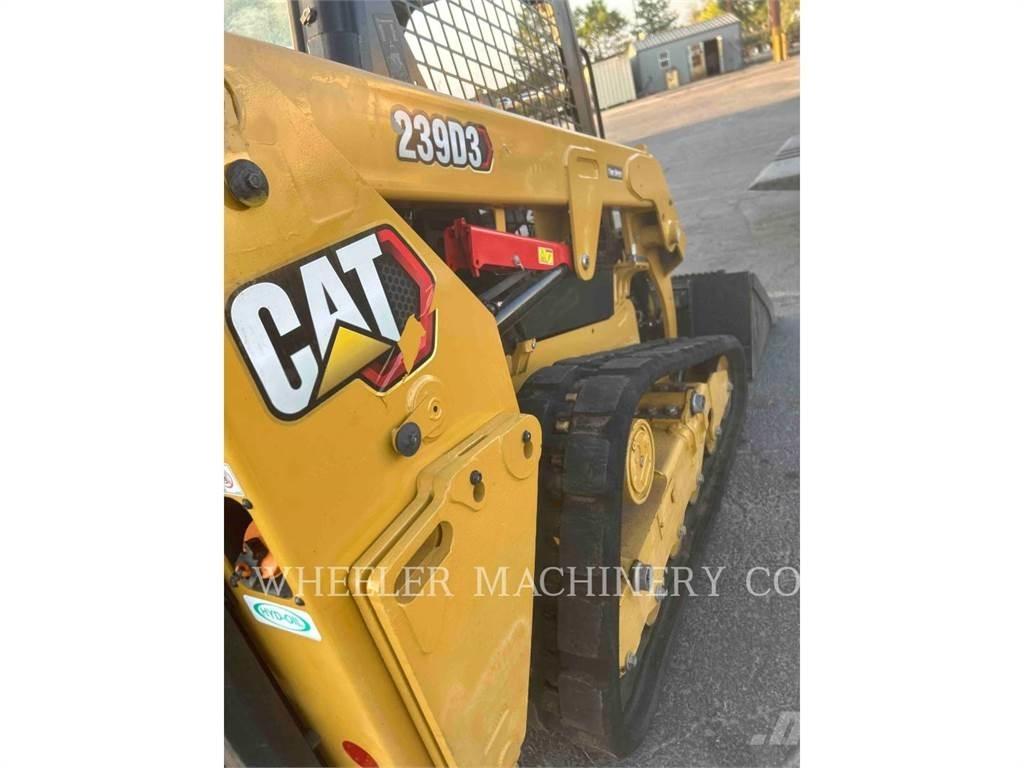 CAT 239D3 C1H2 Larvebåndslæssere