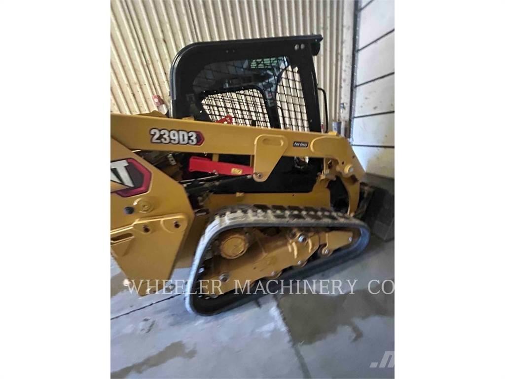 CAT 239D3 C1H2 Larvebåndslæssere