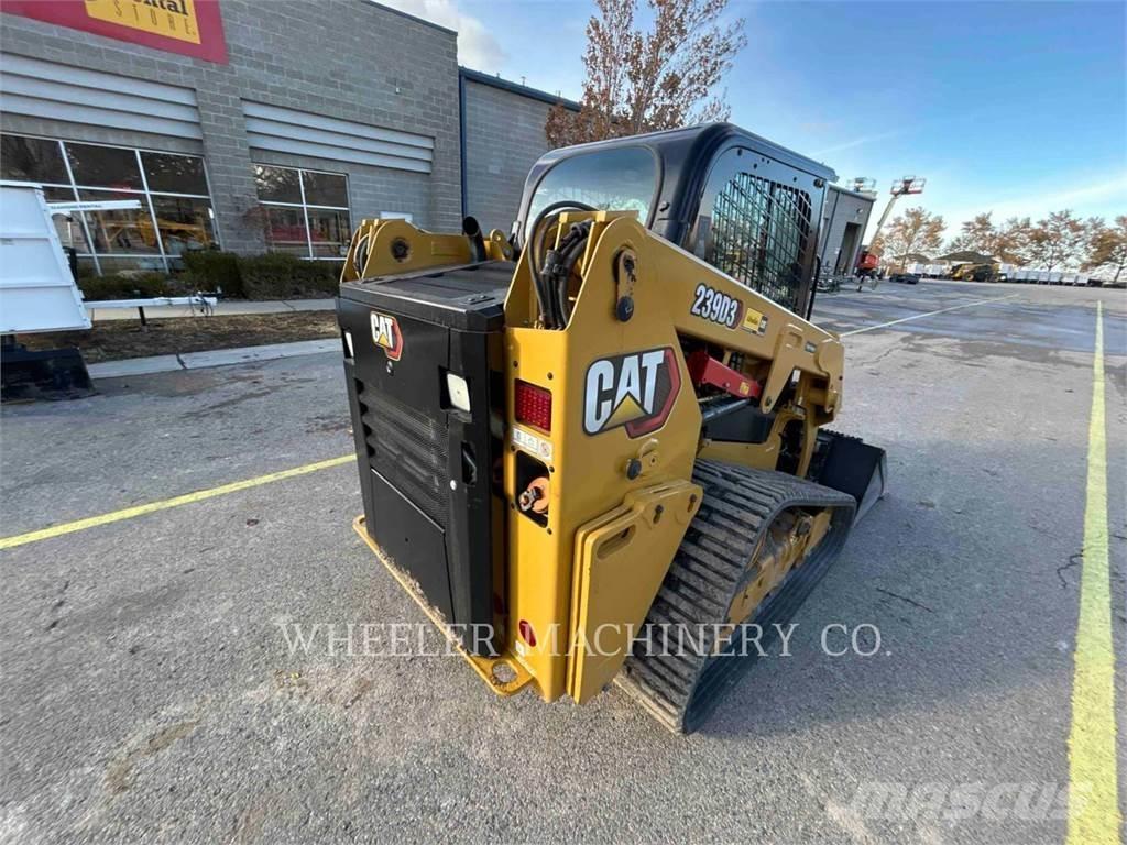 CAT 239D3 C1H2 Larvebåndslæssere