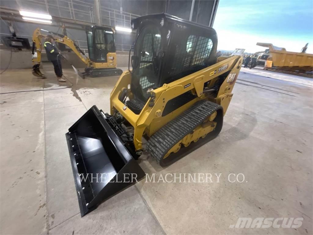CAT 239D3 C3H2 Larvebåndslæssere