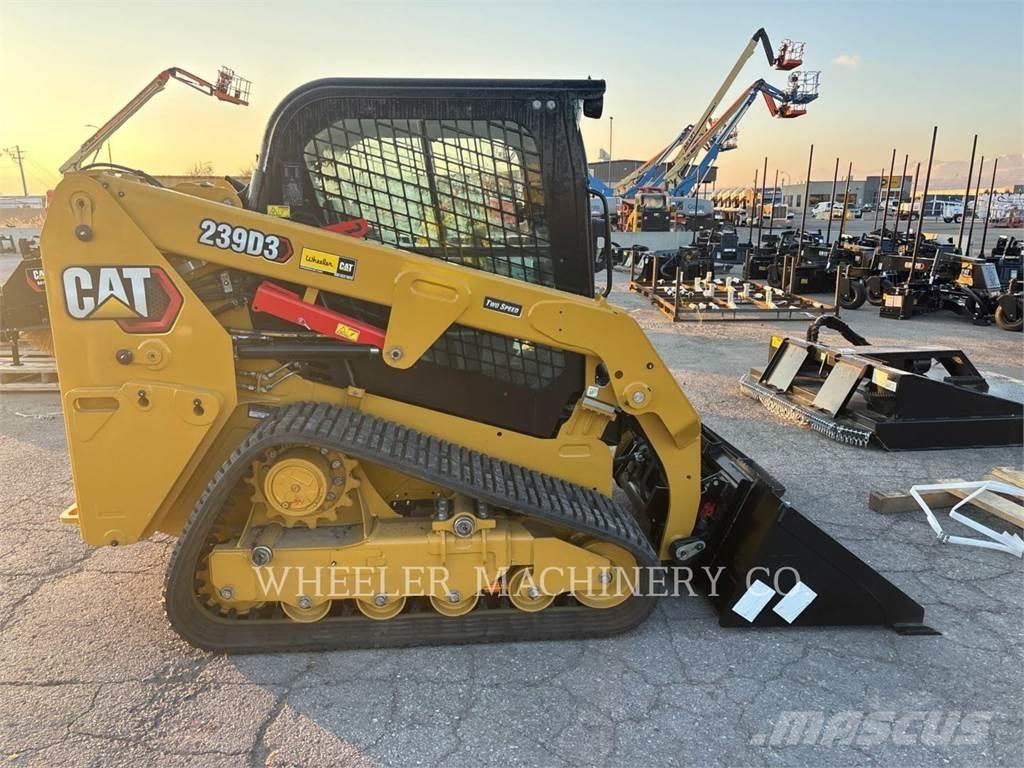 CAT 239D3 C3H2 Larvebåndslæssere