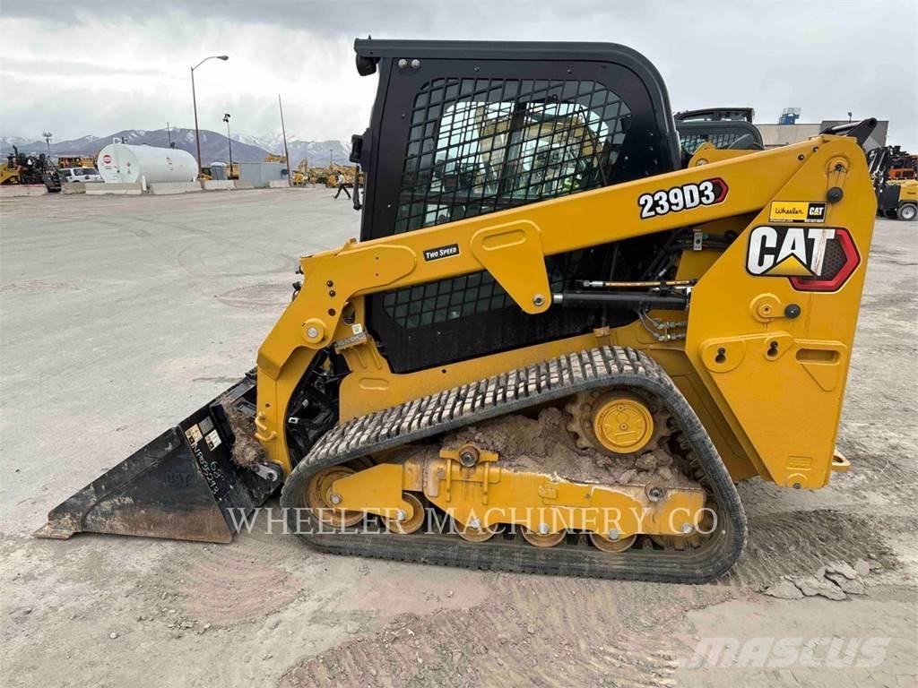 CAT 239D3 C3H2 Larvebåndslæssere