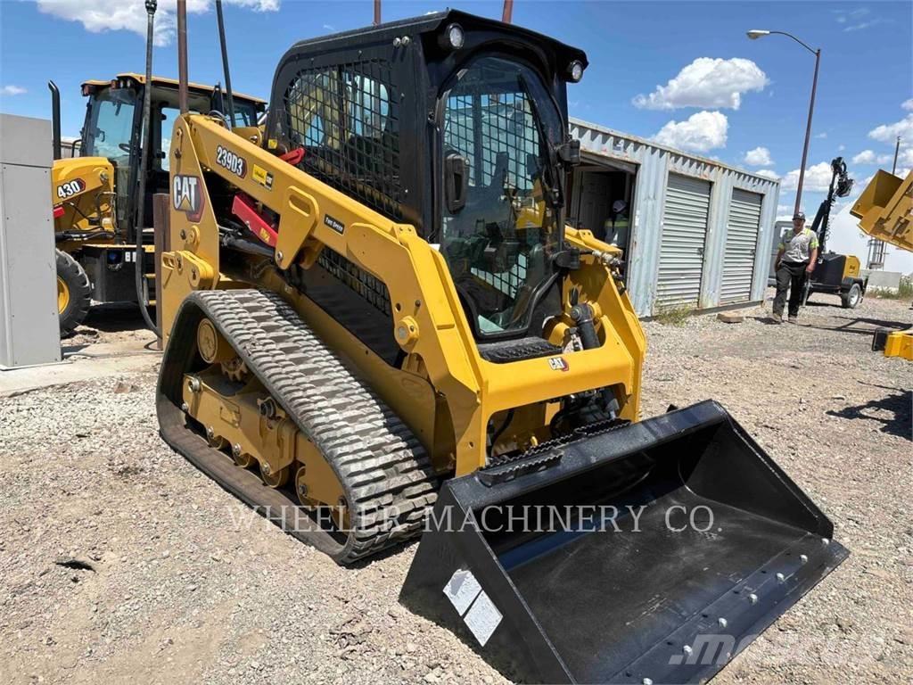 CAT 239D3 C3H2 Larvebåndslæssere