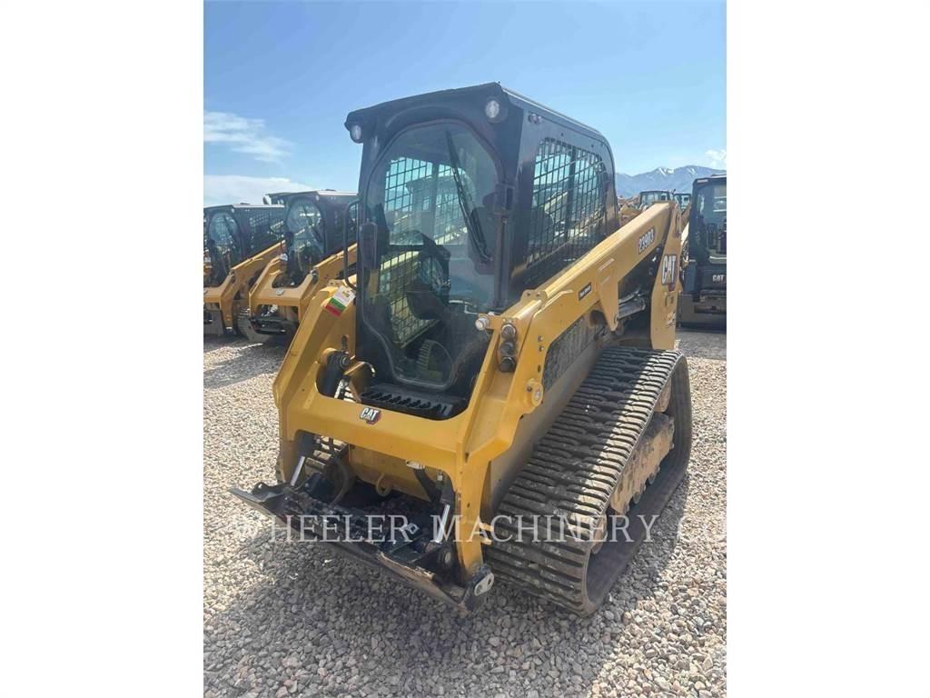 CAT 239D3 C3H2 Larvebåndslæssere