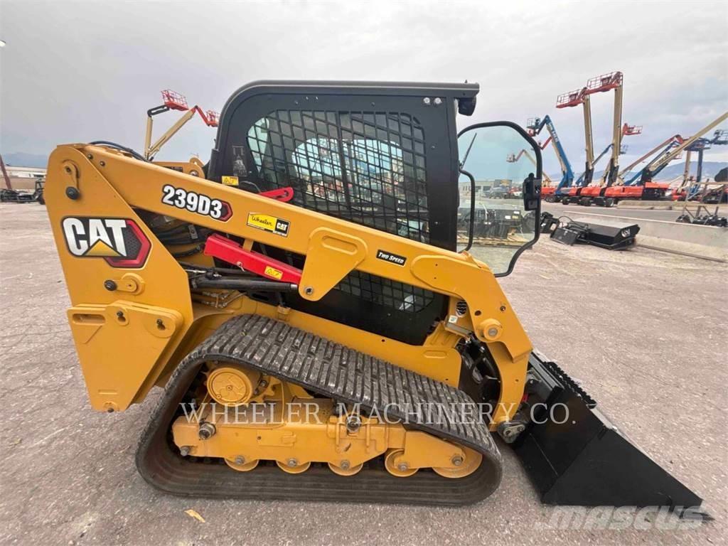 CAT 239D3 C3H2 Larvebåndslæssere