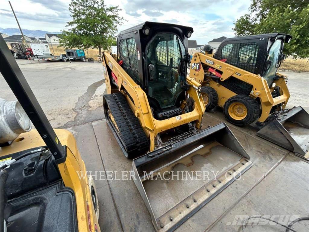 CAT 239D3 C3H2 Larvebåndslæssere