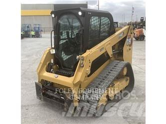 CAT 239D3STD2C Minilæsser - skridstyret