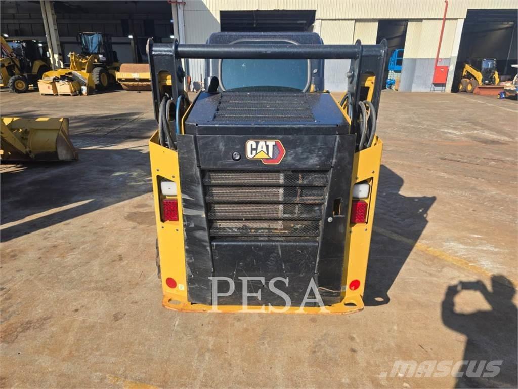 CAT 242 D Minilæsser - skridstyret