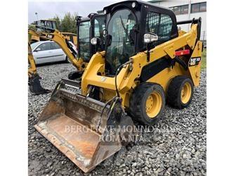 CAT 242D Minilæsser - skridstyret