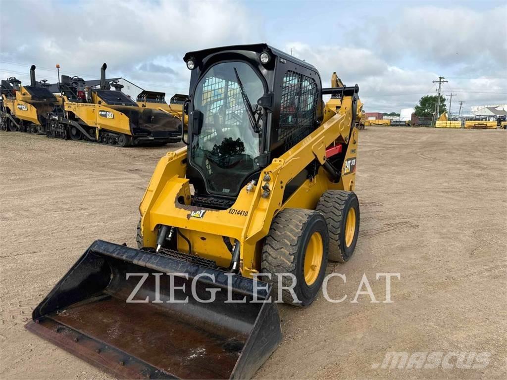 CAT 242D Minilæsser - skridstyret