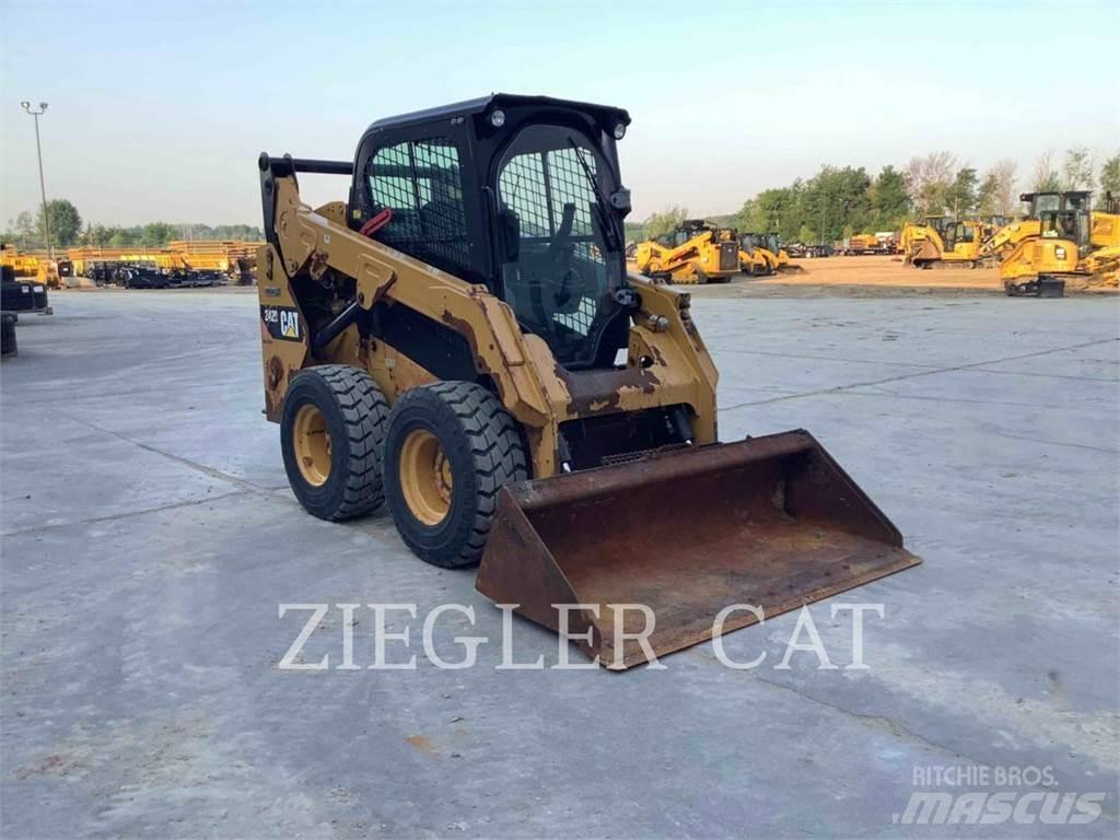 CAT 242D Minilæsser - skridstyret