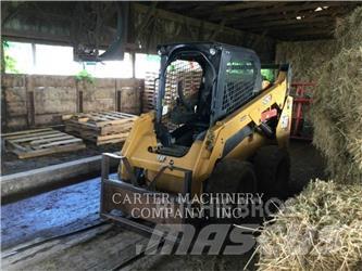 CAT 242D3 Minilæsser - skridstyret
