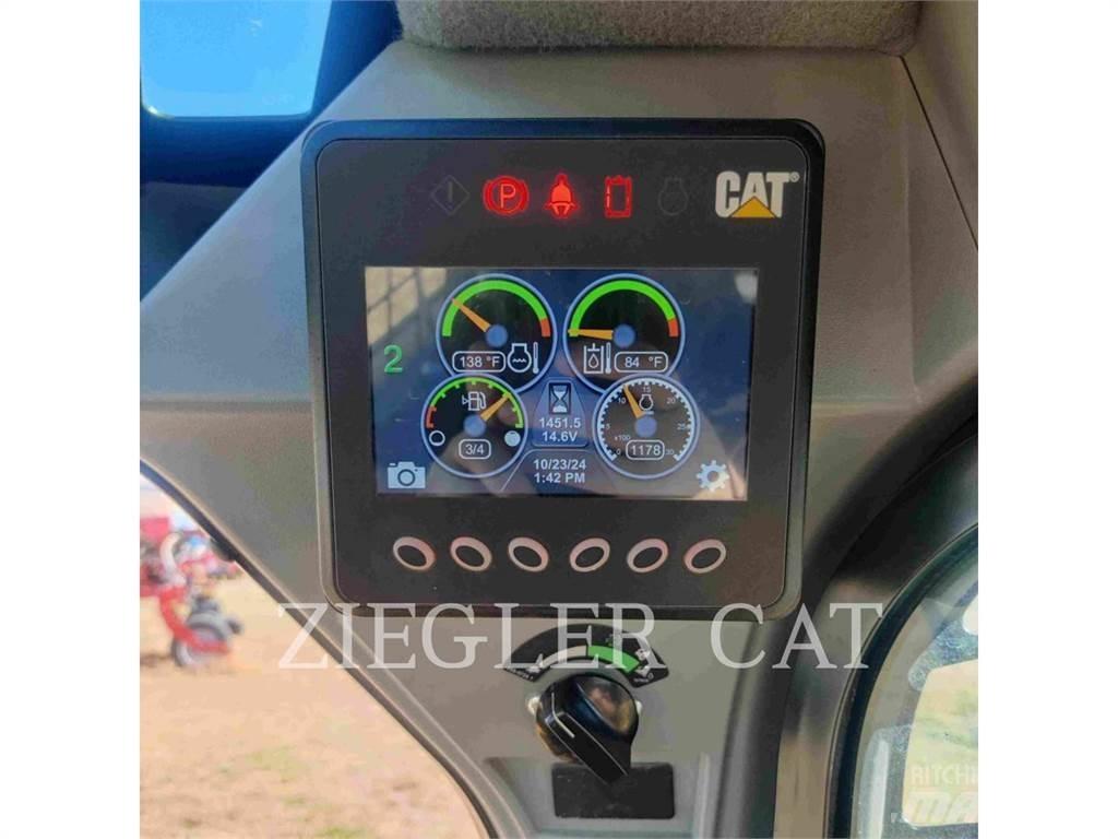 CAT 242D3 Minilæsser - skridstyret