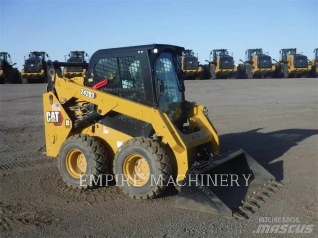 CAT 242D3 CA Minilæsser - skridstyret
