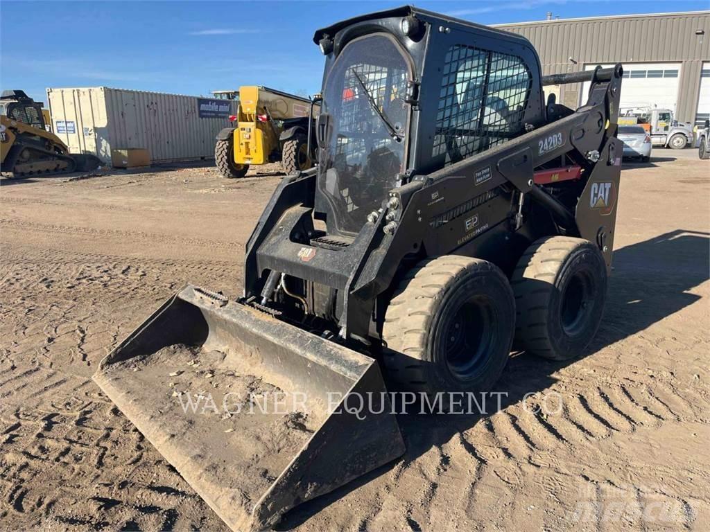 CAT 242D3 HF Minilæsser - skridstyret