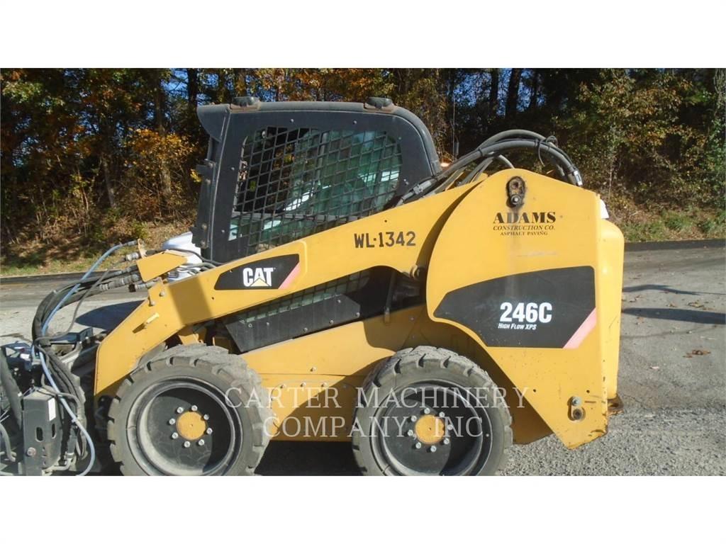 CAT 246C Minilæsser - skridstyret