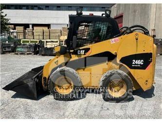CAT 246C ZDC Minilæsser - skridstyret