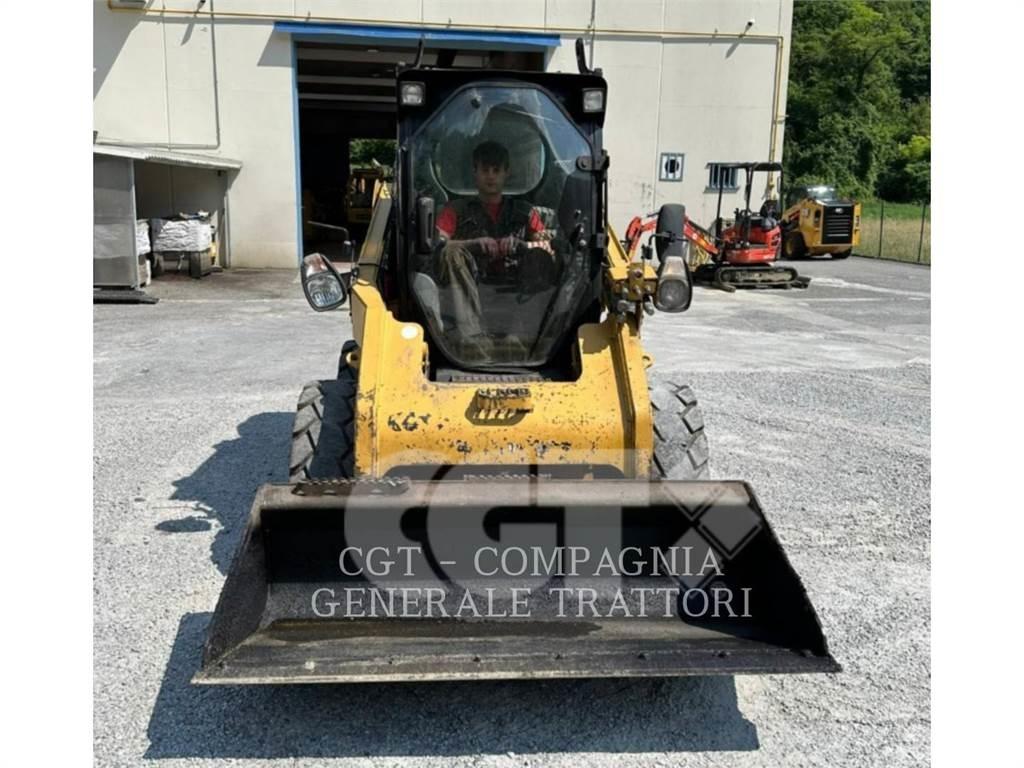 CAT 246C ZDC Minilæsser - skridstyret
