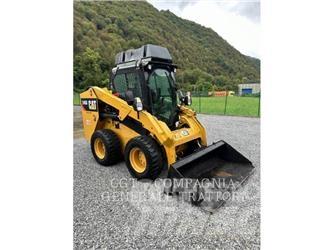 CAT 246D Minilæsser - skridstyret
