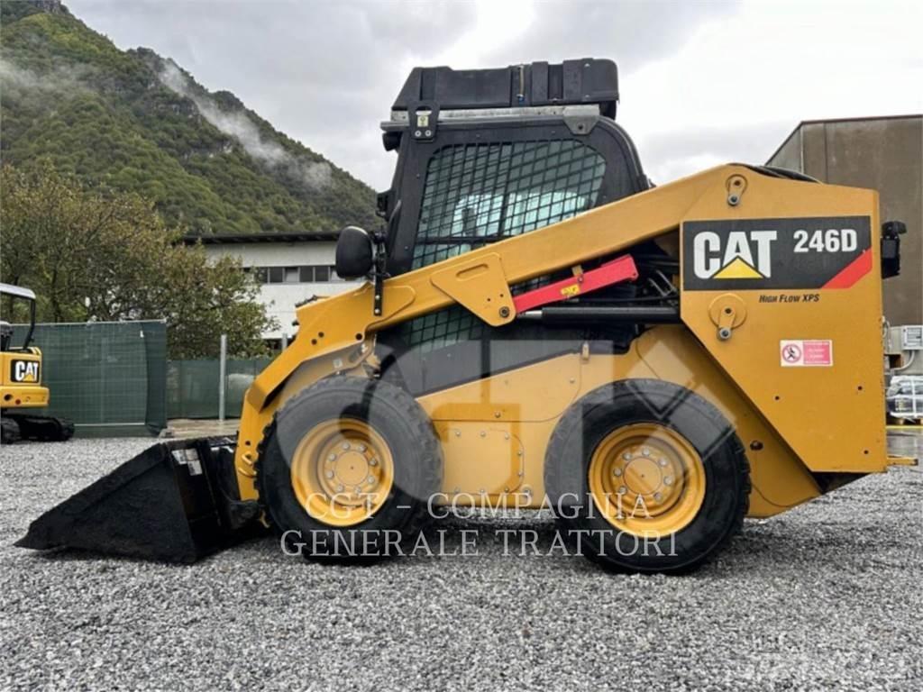 CAT 246D Minilæsser - skridstyret