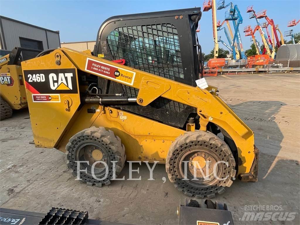 CAT 246D Minilæsser - skridstyret