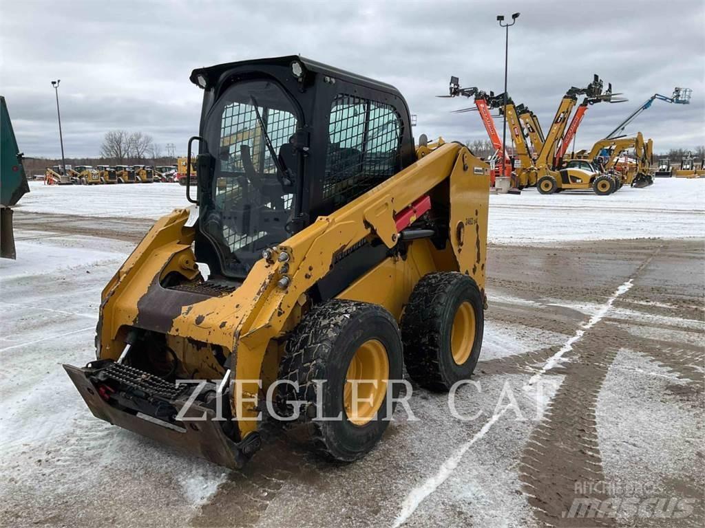 CAT 246D Minilæsser - skridstyret