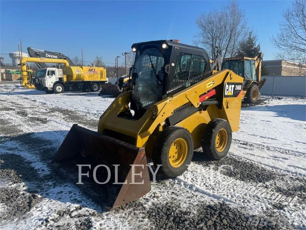 CAT 246D Minilæsser - skridstyret