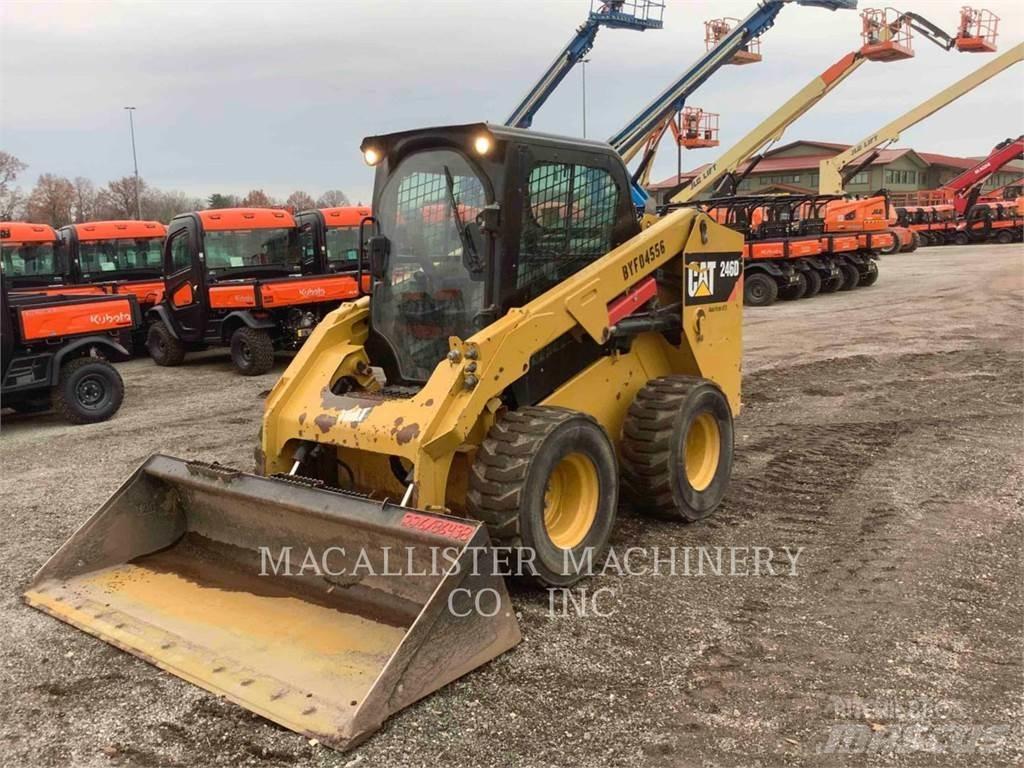 CAT 246D Minilæsser - skridstyret