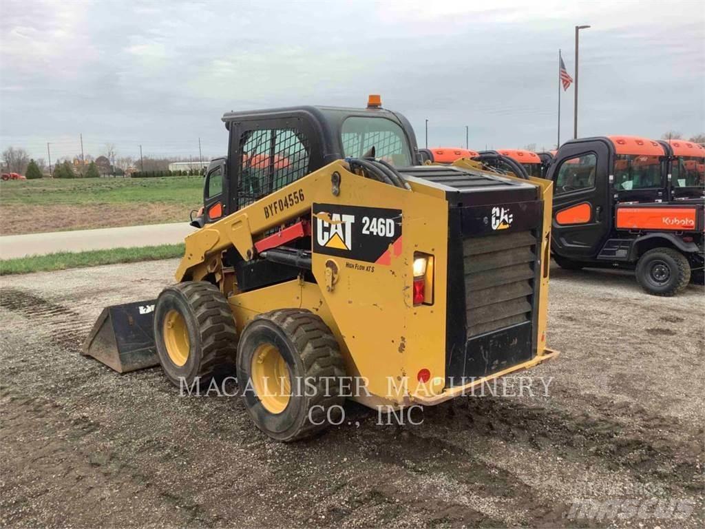 CAT 246D Minilæsser - skridstyret
