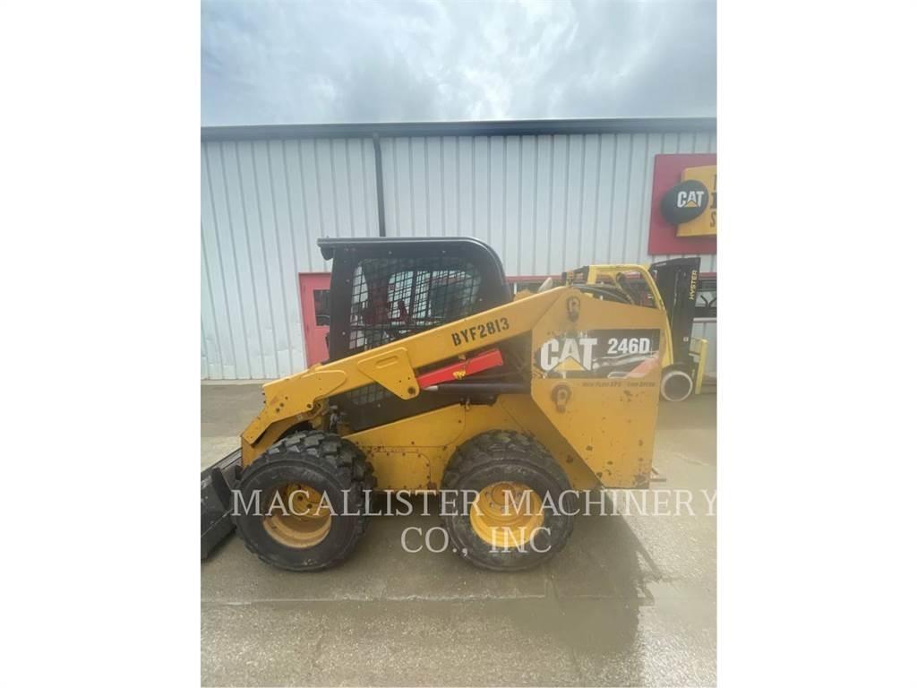 CAT 246D Minilæsser - skridstyret