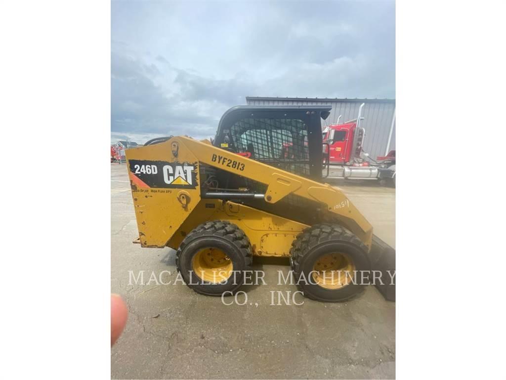 CAT 246D Minilæsser - skridstyret
