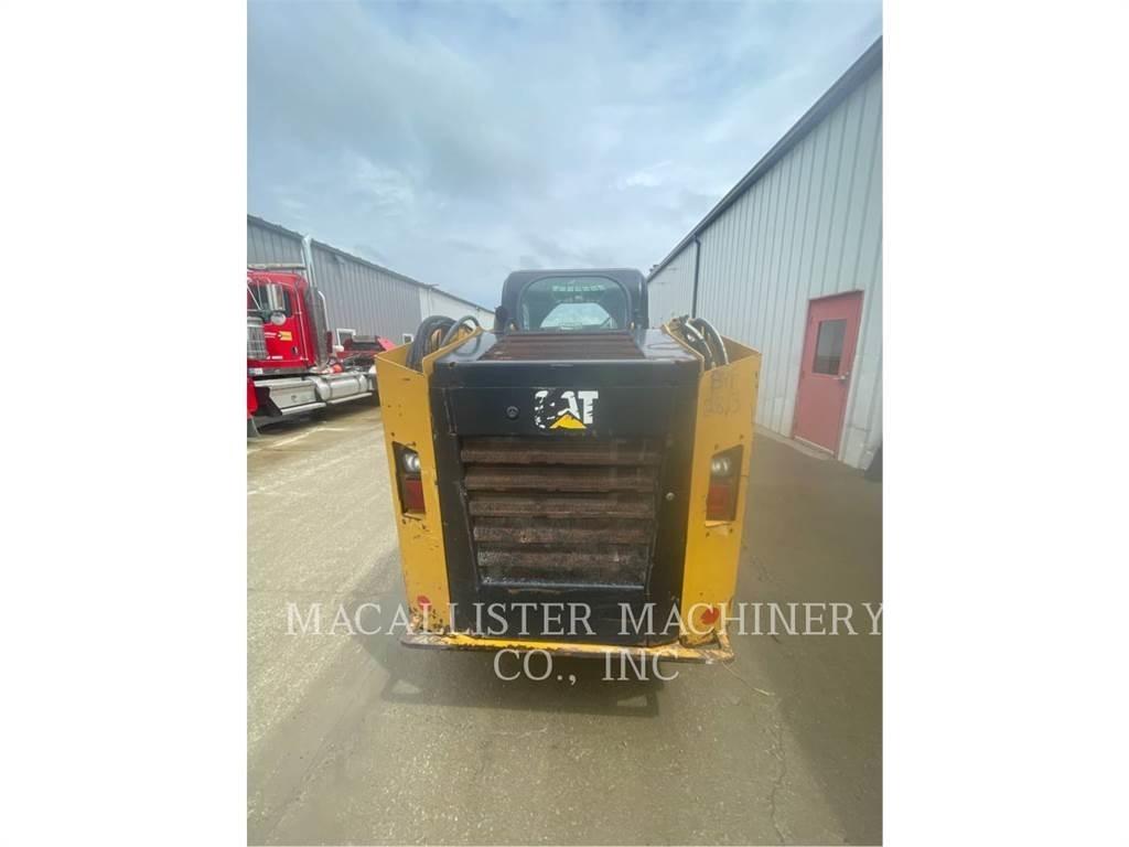 CAT 246D Minilæsser - skridstyret