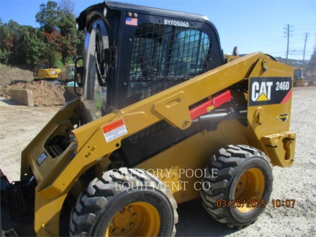 CAT 246D Minilæsser - skridstyret