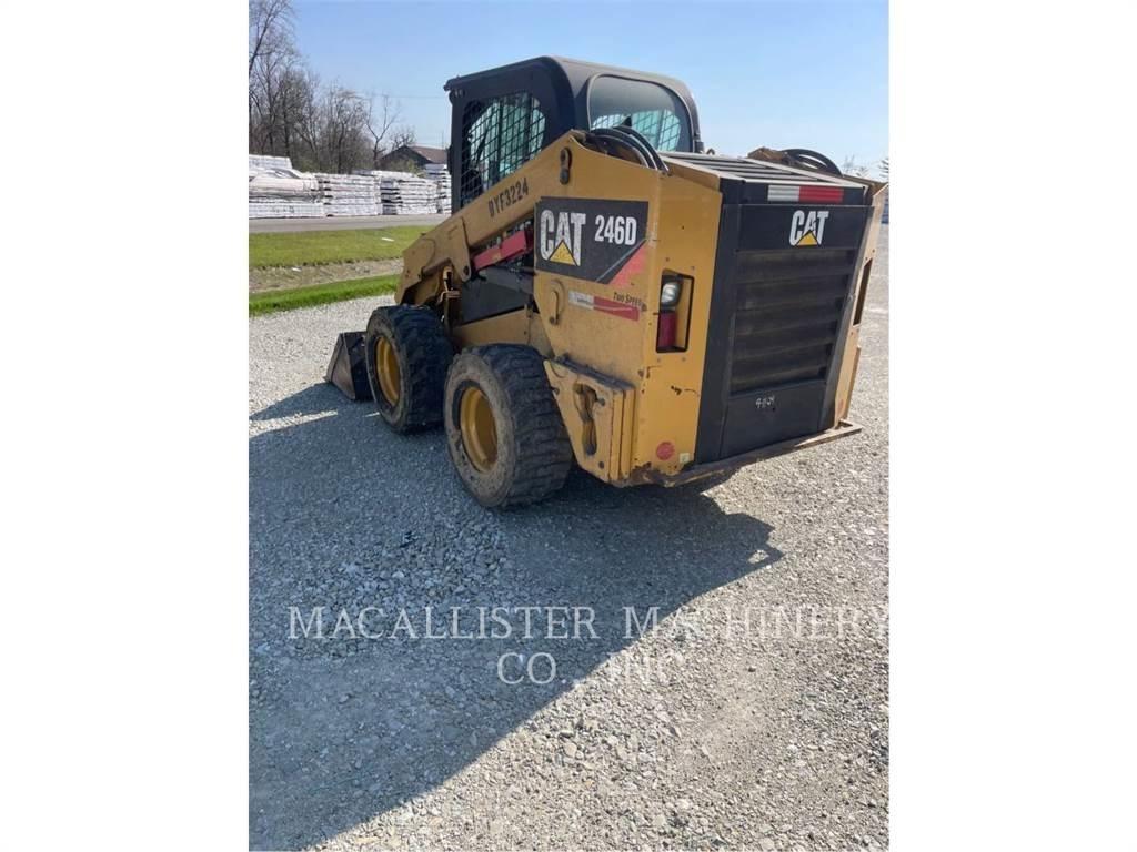 CAT 246D Minilæsser - skridstyret