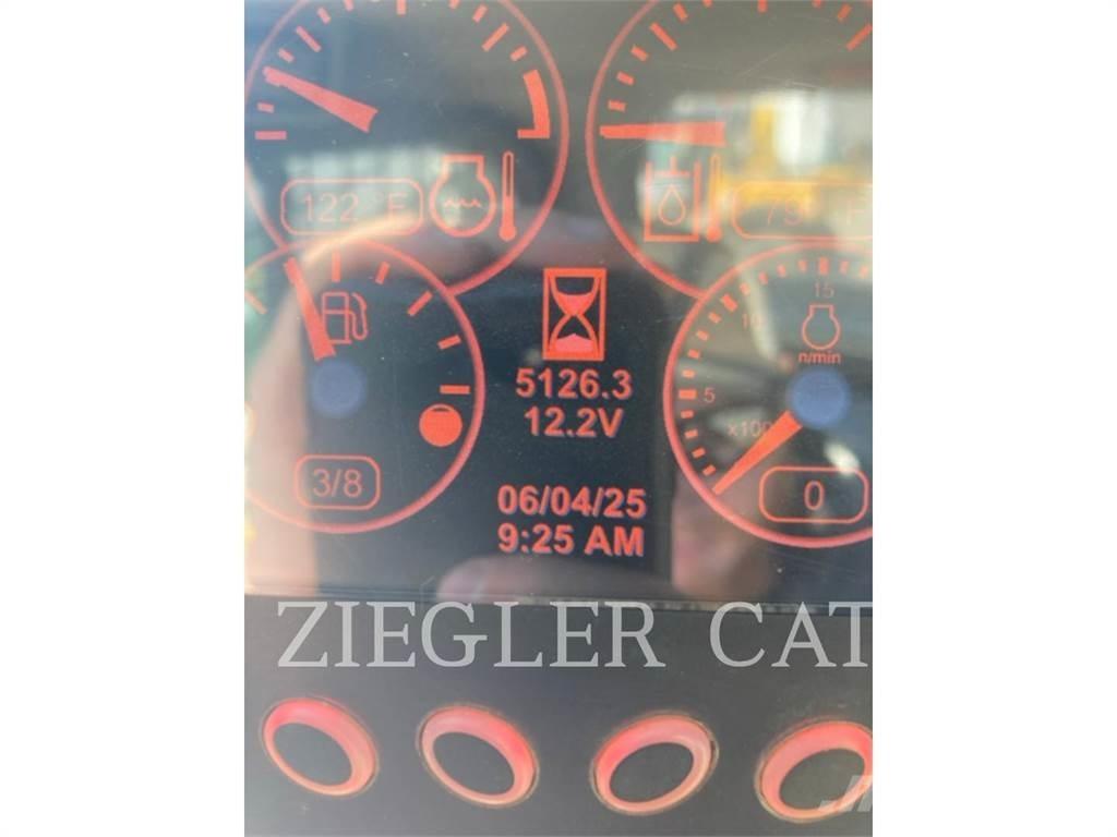 CAT 246D Minilæsser - skridstyret