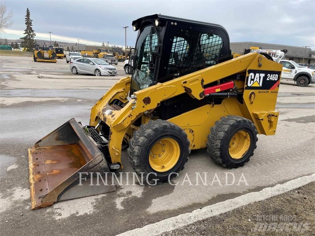CAT 246D Minilæsser - skridstyret