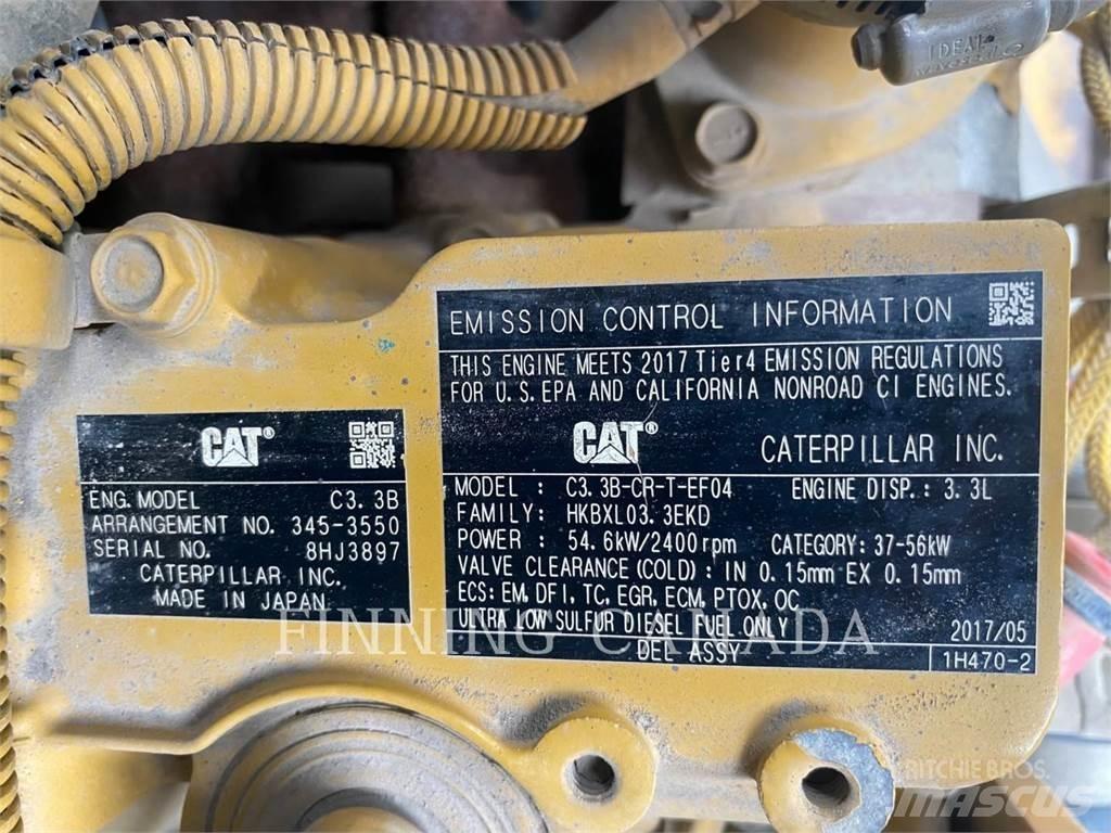 CAT 246D Minilæsser - skridstyret