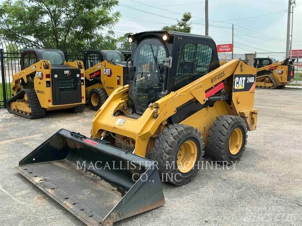 CAT 246D Minilæsser - skridstyret