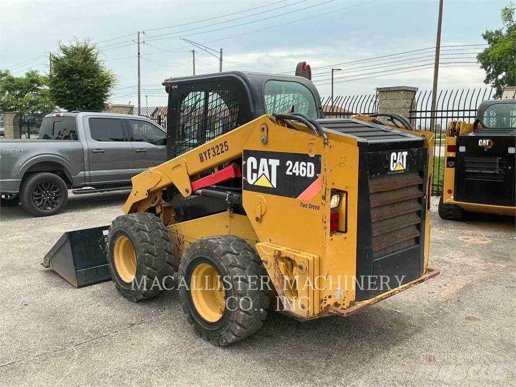 CAT 246D Minilæsser - skridstyret