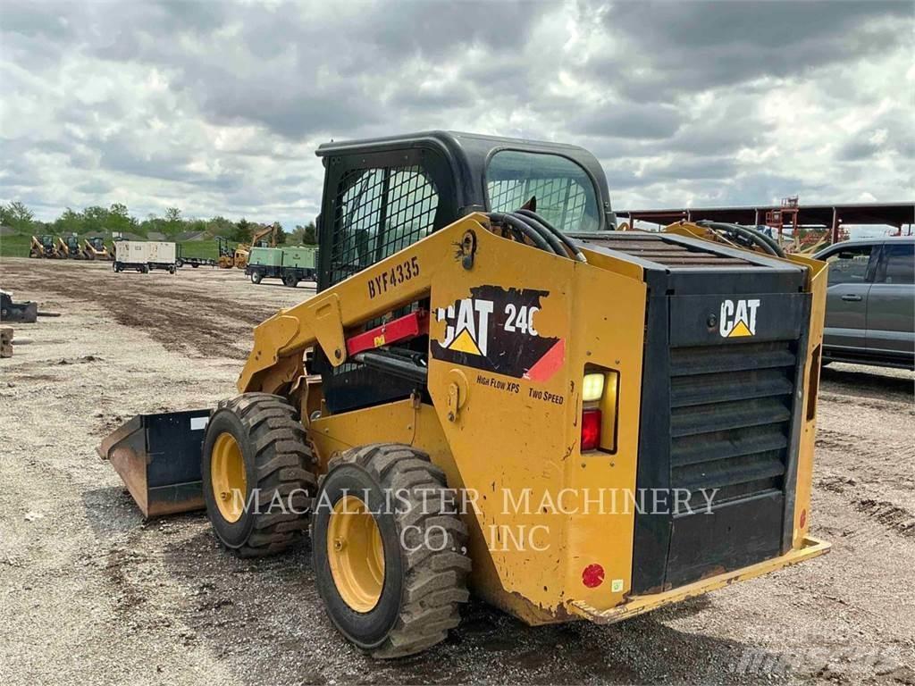 CAT 246D Minilæsser - skridstyret
