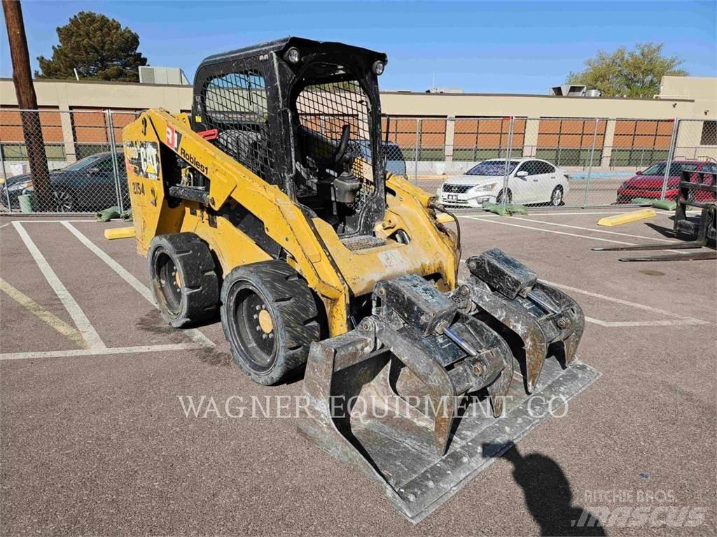 CAT 246D Minilæsser - skridstyret