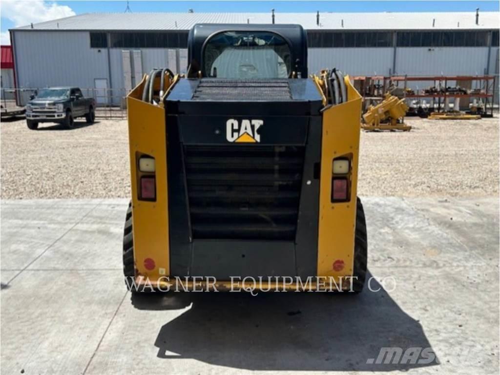 CAT 246D Minilæsser - skridstyret