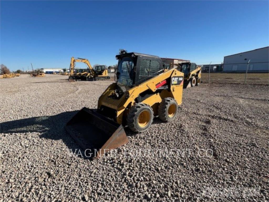 CAT 246D Minilæsser - skridstyret