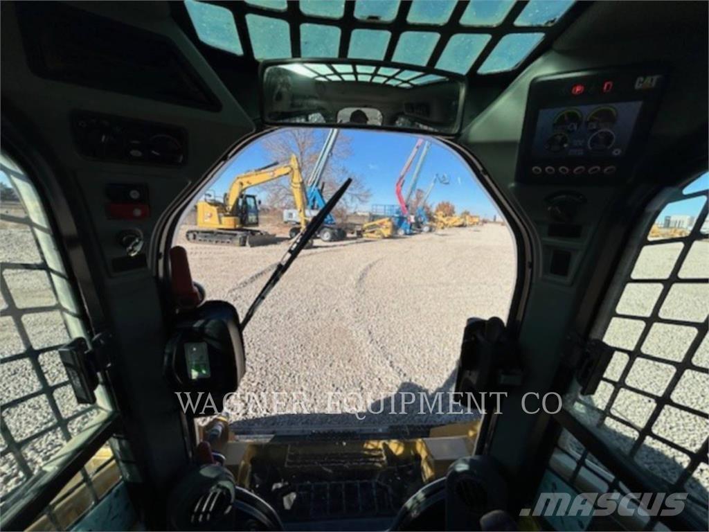 CAT 246D Minilæsser - skridstyret