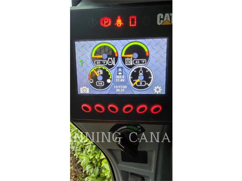 CAT 246D Minilæsser - skridstyret