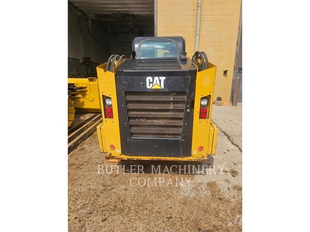 CAT 246D C3H2 Minilæsser - skridstyret