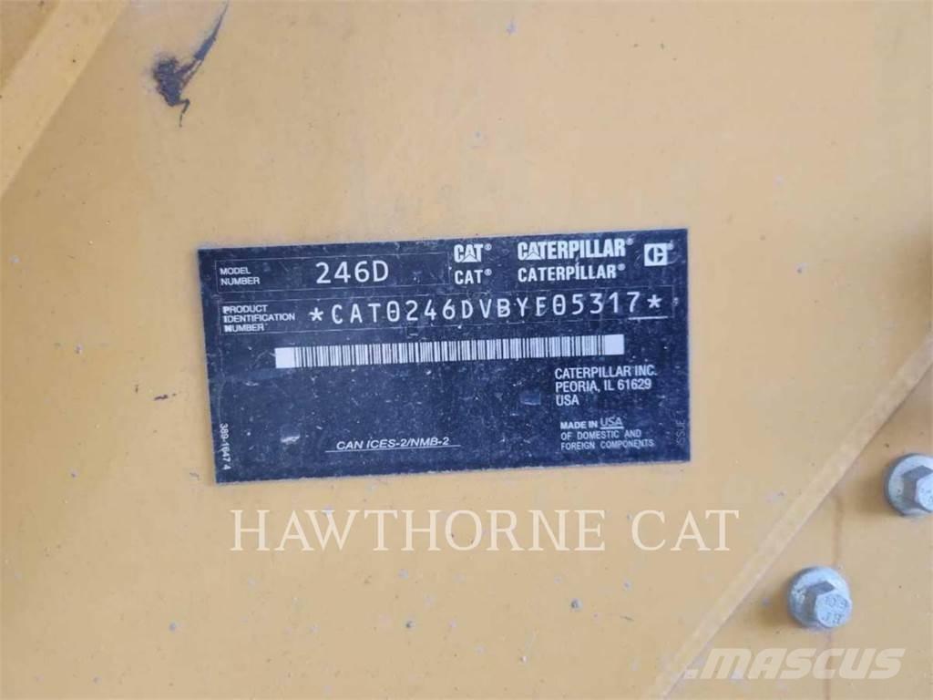 CAT 246D CBHF Minilæsser - skridstyret