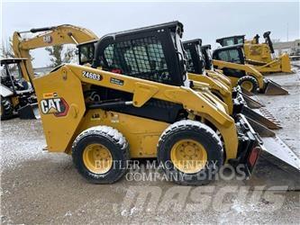 CAT 246D3 Minilæsser - skridstyret