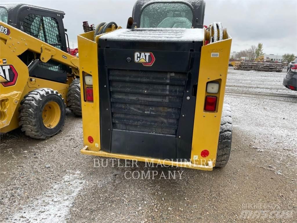 CAT 246D3 Minilæsser - skridstyret