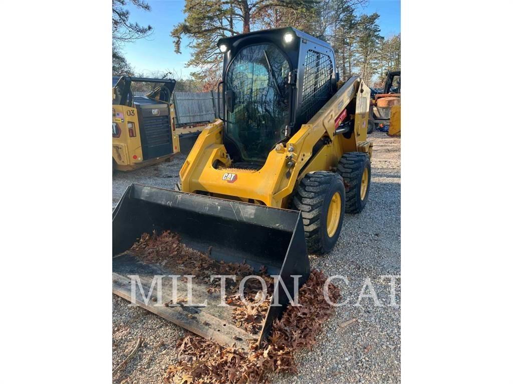 CAT 246D3 Minilæsser - skridstyret